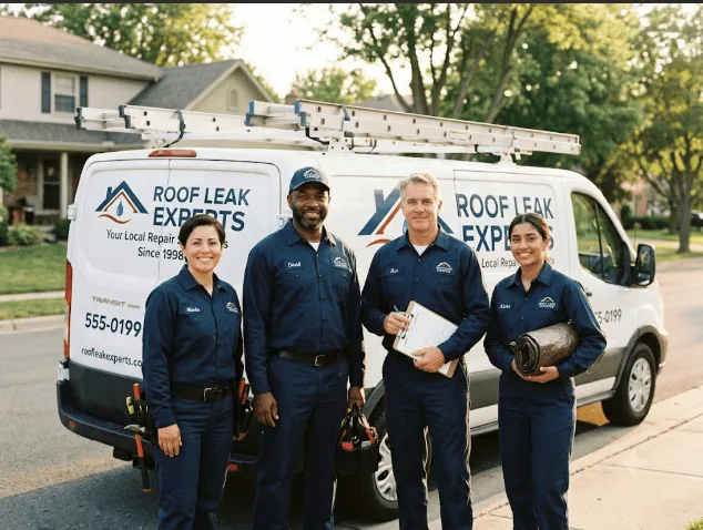 Roof Leak Repair company in Knox City, TX